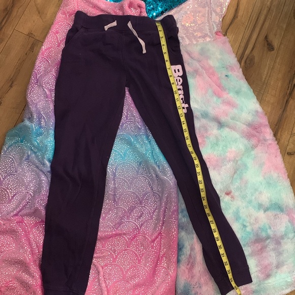 Bench sweatpants skinny leg purple - Picture 6 of 6